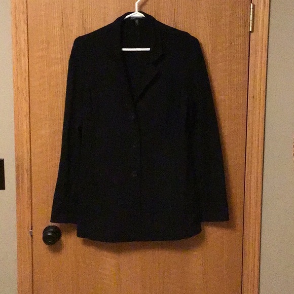 Eileen Fisher Black jacket - Picture 2 of 6
